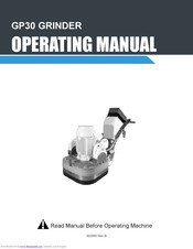 National GP20 Operating Manual