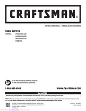Craftsman CMXGBAM1054540 Instruction Manual