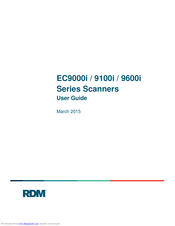 RDM EC9608f User Manual