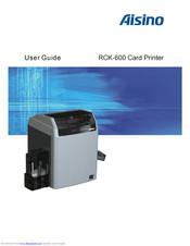 Aisino RCK-600 User Manual