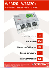 Western WRM20+ User Manual