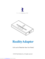 Third Reality RealityAdapter Manual