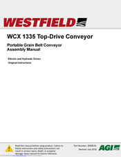 Westfield WCX 1335 Assembly Manual