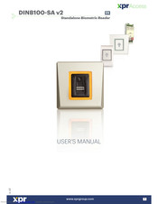 xpr DINB100-SA v2 User Manual