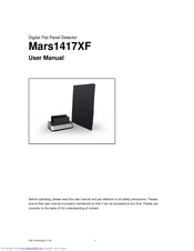 Iray Technology Mars1417XF User Manual