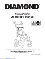 Briggs & Stratton Diamond Operator's Manual