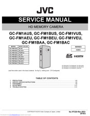 JVC GC-FM1BEU Service Manual