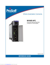 ProSoft MVI56E-AFC Reference Manual