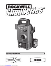 Rockwell ShopSeries RS9135 Manual