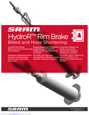 SRAM HydroR User Manual