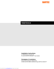 Bartec TWISTO/N-B-PK Installation Instructions Manual