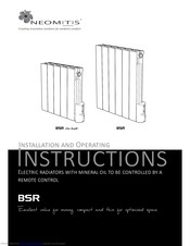 Neomitis BSR Low height SERIES Installation And Operating Instructions Manual