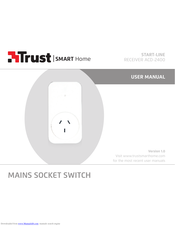 Trust START-LINE  ACD-2400 User Manual