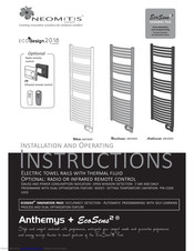 Neomitis RSEB100E1 Installation And Operating Instructions Manual
