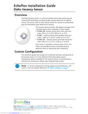 echoflex E-VAC Installation Manual
