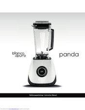 bianco dipuro panda Instruction Manual