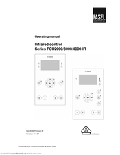 FASEL Elektronik FCU2000-IR series Operating Manual