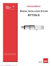 huck BTT35LS Instruction Manual