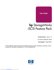 HP StorageWorks 500s User Manual