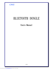 CWT CWT-7042r User Manual