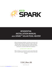 UMA Solar SunStar STR-50 Installation Manual