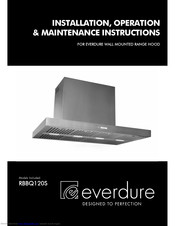 everdure RBBQ120S Installation Operation & Maintenance