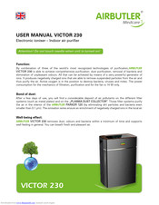 Airbutler VICTOR 230 User Manual
