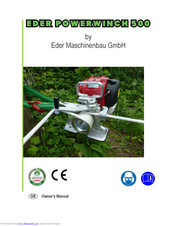 eder Powerwinch 500 Owner's Manual