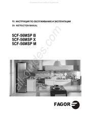 Fagor 5CF-56MSP M Instruction Manual