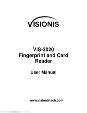 Visionis VIS-3020 User Manual