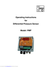 Kobold PMP Operating Instructions Manual