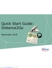 Infineon Distance2Go Quick Start Manuals