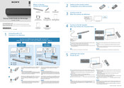 Sony HT-S100F Startup Manual