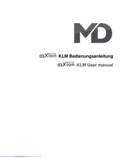 MD mXion User Manual