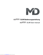 MD mXion SLIM User Manual
