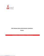 Essence Technology EAG Series Administration Manual