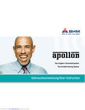 BHM Apollon User Instruction