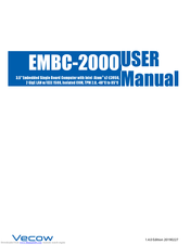 Vecow EMBC-2000 User Manual