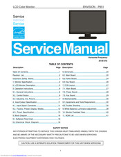 Philips ENVISION P851 Service Manual