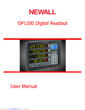 newall dp1200 User Manual