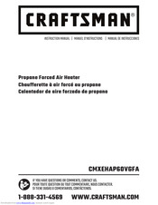 craftsman CMXEHAP60VGFA Instruction Manual
