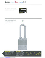 Dyson purehot+cool link Operating Manual