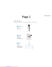 PUP SCAN Manual