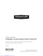 Signature Kitchen Suite HN951VA Owner's Manual