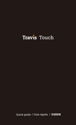 Travis Industries Touch Quick Manual