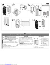 ABB ABB-free@home TH-1.1 Installation And Operation Instructions Manual