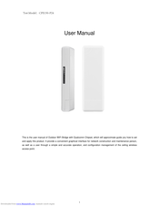 Yunlink CPE150-P24 User Manual