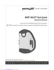 Permobil ROHO AGILITY Operation Manual