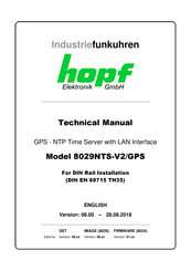 hopf 8029NTS-V2/GPS Technical Manual