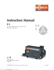 BUSCH R 5 RAH 200 A Instruction Manual
